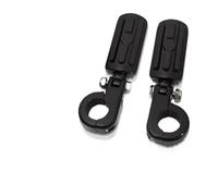 Motorcycle Rear Mounted Footrests 1-1/4" 32MM Universal Way FootPegs Engine Guards Footrest Motorcycles For Da&vidson For Road King LTR 1998-2002,2007-2009