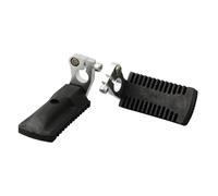 Motorcycle Rear Mounted Footrests 1 Pair,motorcycle Rear Foot Pedal Kit Bracket Adjustable For 47cc 49cc Brake Clutch Lever Riding Accessories