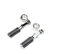 Motorcycle Rear Mounted Footrests For Shadow For VTX 28mm 25mm Motorcycle Kit Line Accessories Road Footpegs 32mm 38mm Tube Footpeg Clip Bracket