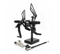 Motorcycle Rear Mounted Footrests For Z900 2017-2019 2017 2018 2019 Aluminum Motorcycle Rear Set Footrests Footpeg Shift Gear Lever Foot Peg Pedal Frame Pedal Rest