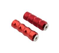 Motorcycle Rear Mounted Footrests M6 Universal Motorcycle Footrest Rearset Foot Rest Gear Shift Peg Pedal Motorcycle Pedal Rear Folding Accessories Component