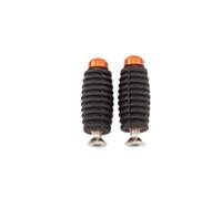 Motorcycle Rear Mounted Footrests su&itable For BUELL For XB 9S 12S 9R 12R Motorcycle Rest Bracket Gear Lever Brake Foot Pedal Accessories