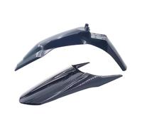 Motorcycle Rear Mud Guard,Front Rear Cover - Motorcycle Wheel Mudguard - for Road Trips Weekend Getaways Daily Commuting Long-Distance Travel Outdoor Adventures