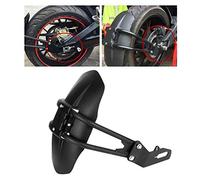 Motorcycle Rear Mudguard, Motorcycle Back Protector, 1 PC Stainless Steel Fender Fit for 12-18inch Tires Universal Motorcycle Modification Black