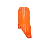 Motorcycle Rear Mudguard Plastic Shock Absorber Air Box Mud Flap Splash Guard Compatible With TE EC250F(Orange)