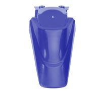 Motorcycle Rear Mudguard Protector, Rear Plastic Mudguard Replacement for Dirt Pit Bike Black - Durable ABS Material, Easy Installation, Universal Fit for 50-160CC Bikes (Blue)