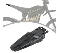 Motorcycle Rear Mudguard,Rear Fender Seat Cover Cowl Seat Fairing Tail Cover for Talaria Sting MX3/MX4/MX5-Carbon Fiber Pattern