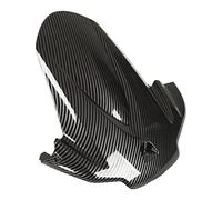 Motorcycle Rear Mudguard Replacement for GSXR1000 K9 2009-2016, ABS Rear Tire Hugger Splash Guard with Polished Finish for Wet Road Protection (Carbon Fiber)