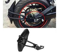 Motorcycle Rear Mudguard,Stainless Steel Motorcycle Rear Fender,Universal Motorbike Rear Mudguard Suitable for Convex Rear Flat Fork 12-18 Inch Tires and Other Motorcycle