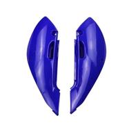 Motorcycle Rear Mudguards For KLX110 KX65 Left And Right Fender | Mud Flap(BLUE)