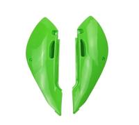 Motorcycle Rear Mudguards For KLX110 KX65 Left And Right Fender | Mud Flap(Green)