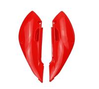 Motorcycle Rear Mudguards For KLX110 KX65 Left And Right Fender | Mud Flap(RED)
