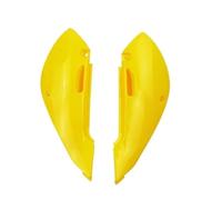 Motorcycle Rear Mudguards For KLX110 KX65 Left And Right Fender | Mud Flap(Yellow)