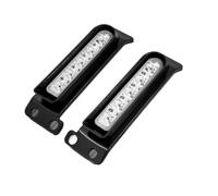 Motorcycle Rear Mudguards Lights Brake Turn Signal Side Filler Lamp For Touring Ro&ad King Electra Glide FLHR 2014-2023 Turn Signal Indicator Accessories