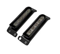 Motorcycle Rear Mudguards Lights Brake Turn Signal Side Filler Lamp For Touring Ro&ad King Electra Glide FLHR 2014-2023 Turn Signal Indicator Accessories