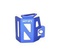 Motorcycle Rear Oil Cup Cover For Mt07 FJ-07 MT 07 MT07 2014-2019 2020 2021 2022 Motorcycle CNC Rear Brake Fluid Reservoir Guard Cover Protector