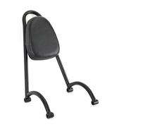 Motorcycle Rear Passenger Backrest Black Cushion Rest Pillion Luggage Rack For Rebel CMX300 CMX500 300 500 Luggage Rack