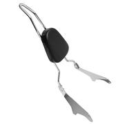 Motorcycle Rear Passenger Backrest Detachable For Yamaha For Star Bolt XV950 XVS950 2014-2020(Chrome)
