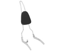 Motorcycle Rear Passenger Backrest For Yamaha For Virago XV535 XV400 XV 400 535 All Years(Chrome)