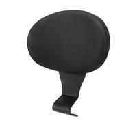 Motorcycle Rear Passenger Backrest Motorcycle Front Rider In Driver Backrest Black Cushion Pad For VTX 1800 VTX1800