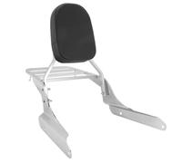 Motorcycle Rear Passenger Backrest Motorcycle Rear Passenger Backrest Pad Luggage Rack Moto Accessories for Shadow VLX VT400-600 1996-2008