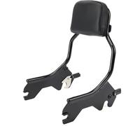 Motorcycle Rear Passenger Backrest Motorcycle Short Detachable Rear Passenger Backrest For FLFB FLFBS FXBR FXBRS 2018