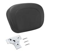 Motorcycle Rear Passenger Backrest Passenger Backrest Pad Motorcycles Pillion Cushion For For Touring For Street Bob For Road King 1995-2024