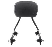 Motorcycle Rear Passenger Backrest Quick Release Sissy Bar For Indian For Chieftain For Dark Horse For Roadmaster For Pursuit 2014-2024 Rack Suitcase Bracket