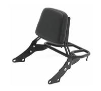 Motorcycle Rear Passenger Backrest Sissy Bar W/Luggage Rack For Bonneville T100 T120 Scrambler 2016-2021 Rear Luggage Support Bracket