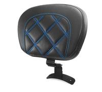 Motorcycle Rear Passenger Backrests Motorcycles Driver Front Rest Cushion For Davidson For Touring For Road King Street Glide FLHTK 2009-2023