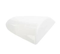 Motorcycle Rear Passenger Cloak For Suzuki For GSXR 600 750 1000 K1 K2 2000-2002 Seat Back Cover Fairing Motorcycle Rear Pillion Passenger Cowl(White)