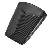 Motorcycle Rear Passenger Cowl Seat Back Cover Fairing ABS Plastic For Triumph For Daytone 675 2009-2012(Carbon Fiber Look)