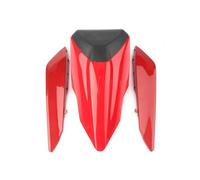 Motorcycle Rear Passenger Cowl Seat Back Cover Fairing For Ducati For Panigale 1299 959 1299S 2015 2016 2017 2018 HLWXMDZ(Red)