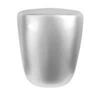 Motorcycle Rear Passenger Cowl Seat Back Cover Fairing For Ninja ZX-6R 1998 1999 2000 2001 2002 DYDGUTUFB(Silver)