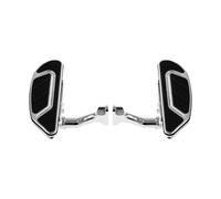 Motorcycle Rear Passenger Floorboard Footboard Bracket Compatible with Touring Road King Electra 1993 2024(Chrome)