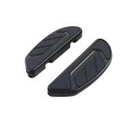 Motorcycle Rear Passenger Floorboard Footboard Compatible With Touring Electra Road Road King Ultra Limited FLHR(Black)