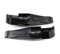 Motorcycle Rear Passenger Foot Peg CNC Footrests Pedal For Yamaha YZFR3 YZF R3 2015 2016 2017 2018 2019