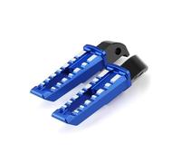 Motorcycle Rear Passenger Foot Peg Footrests Footpeg Pedal For NIKEN For TENERE 700 X-MAX 125 250 Xmax300 400 XSR XSR900 Footrests(BLUE)