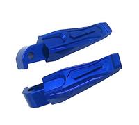Motorcycle Rear Passenger Foot Pegs Compatible For NMAX155/125 XMAX300/250 And Stylish Aluminum Alloy Footrests Footpeg Pedal Anodized Surfaces Finish Direct Replacement Footpeg Pedal Alloy