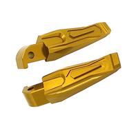 Motorcycle Rear Passenger Foot Pegs Compatible For NMAX155/125 XMAX300/250 And Stylish Aluminum Alloy Footrests Hardware Easying Installation Motorcycle Accessories Rear Passenger Foot Peg