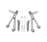 Motorcycle Rear Passenger Footrest Foot Pegs Brackets Set For CB650R CBR650R 2019-2023 HGNMPGVVTZ