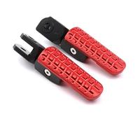Motorcycle Rear Passenger Footrest Foot Pegs Pedals Scooter Footpeg Motorbike Pedal For G310R 2018-2019 Foot Pegs(RED)