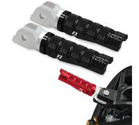 Motorcycle Rear Passenger Footrests For MV For Agusta F3 675 800 AGO F4-S/R/RR 2012 2013 2014 2015 2016 Accessories Foot-Peg Foot Rests Pedals