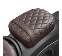 Motorcycle Rear Passenger Front Driver Pillion Seat Cover Cushion Pressure Relief Pad Fit for Rebel CMX500 CMX300 CMX 500 300 2017 2018 2019 2020 2021 2022 2023 2024 2025 (Rear-Brown)