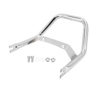 Motorcycle Rear Passenger Grab Bar Durable Stable Support Secure Grip Enhanced Safety for Monkey 125 2018 to 2023 Iron Electroplated Surface 22mm Tube Diameter