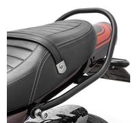 Motorcycle Rear Passenger Hand Grab Bars Compatible with Z900RS Z900 RS ABS/SE/Cafe 2018-2025 Back Steel Handle Bar Seat Rail (Black)