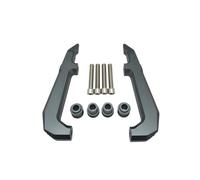 Motorcycle Rear Passenger Handle Grab Bar Rail Armrest Tail Handrail For GROM MSX125 Msx125 MSX 125 2021 2022 2023 Motorbike Hand Grab Bar(Titanium)