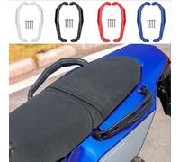 Motorcycle Rear Passenger Pillion Grab Bar Seat Side Hand Rail Tail Armrest Handles Kit for Tenere 700 Tenere700 XTZ700 XTZ 700 T7 T700 T 700 2019 2020 2021 2022 Accessories Parts (Black)
