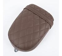 Motorcycle Rear Passenger Pillion Seat Cover Cowl Fender Fairing Tail Section Soft Leather Cushion Pad for Rebel CMX 300 500 CMX300 CMX500 2017 2018 2019 2020 2021 2022 2023 2024(Rear-Brown)