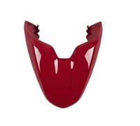 Motorcycle Rear Passenger Pillion Seat Cover Hard Cowl Hump For Ducati For Monster 821 797 1200 2014-2021 Motorcycle Seat(Red)